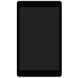 Дисплей для Samsung T295 Galaxy Tab A 8.0 2019, версия LTE с рамкой черный 31602 фото