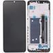 Дисплей для ZTE Blade V30 Vita 8030 с рамкой черный 32102 фото
