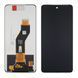 Дисплей для Infinix Smart 8 (X6525), Smart 8 Plus (X6526) черный 30312 фото