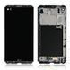 Дисплей для LG H910 V20, H915, H918, H990, F800, LS997, US996, VS995 с рамкой черный 09977 фото