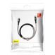 Кабель Baseus Halo Cable Type-C to Lightning 18W (1m) Black (CATLGH-01) 20470 фото 1