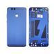 Задняя крышка для Huawei Honor 7X Dual Sim BND-L21 синяя 10601 фото