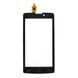Сенсор (тачскрин) Fly IQ4402 ERA Style 1 черный 06021 фото