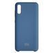 Чехол силиконовый Silicone Case для Xiaomi Redmi 7A Dark blue 17402 фото 1