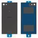 Задняя крышка для Sony E5803, E5823 Xperia Z5 Compact серая Оригинал Китай 08494 фото