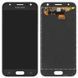 Дисплей для Samsung J330 Galaxy J3 (2017) черный OLED 18705 фото