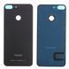 Задняя крышка для Huawei Honor 9 Lite Dual Sim черная, Midnight Black, Оригинал Китай, со стеклом камеры 22364 фото