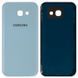 Задня кришка для Samsung A520F Galaxy A5 2017 блакитна, Blue Mist, Оригінал Китай 21253 фото