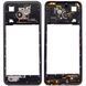 Рамка корпусу Infinix Hot 30 Play NFC X6835B, X6835 фіолетова, Bora Purple 33559 фото
