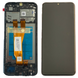 Дисплей для Samsung A032F Galaxy A03 Core с рамкой черный 27263 фото