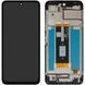 Дисплей для ZTE Blade V60, Nubia V60 з рамкою чорний Оригінал Китай 33510 фото 10