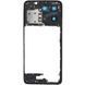 Рамка корпусу Motorola XT2521-3 Moto G15, XT2521-5 Moto G15 Power сіра, Gravity Grey зі склом камери 33611 фото 3