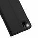 Чехол-книжка Premium Case под кожу Huawei Y5P (2020) черный 18163 фото 2