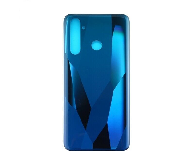 Задняя крышка для Realme 5, Realme 5 Pro зеленая, Crystal Green 20436 фото