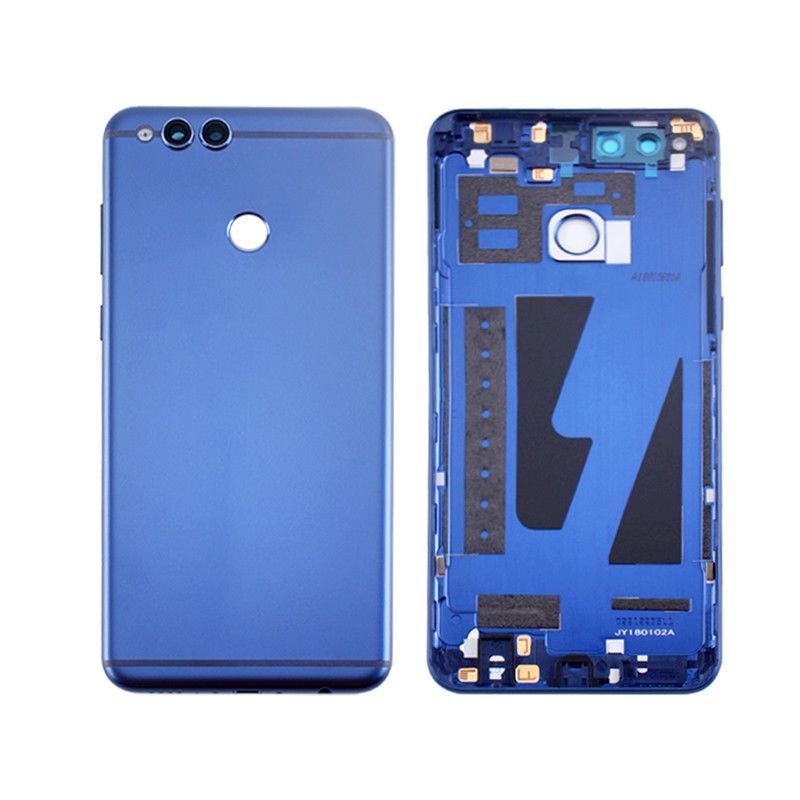 Задняя крышка для Huawei Honor 7X Dual Sim BND-L21 синяя 10601 фото