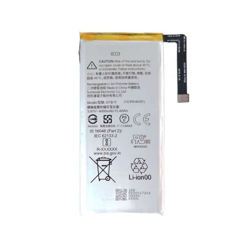 Аккумулятор Google GTB1F для Google Pixel 5 4080 mAh 26666 фото