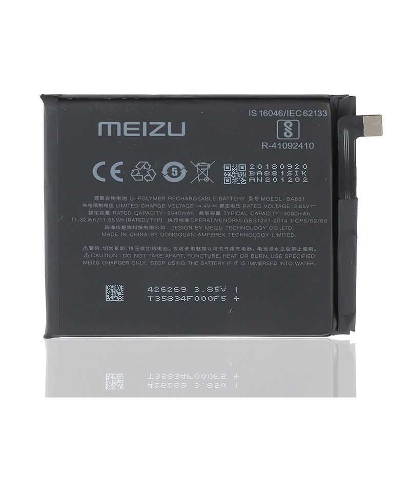 Аккумулятор Meizu BA881 для Meizu 15 3000 mAh 20702 фото