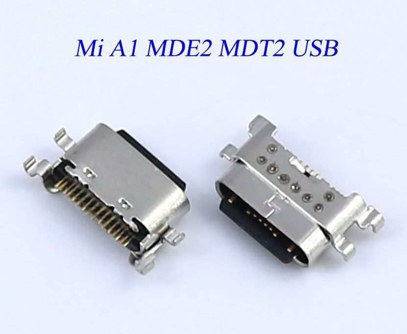 Розьєм зарядки (коннектор) Xiaomi Mi A1, Mi5X, Lenovo Z6, ZTE Blade 20 Smart Type-C 21457 фото