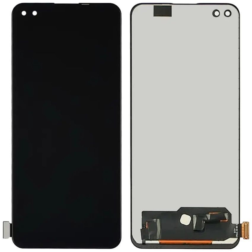 Дисплей для Oppo Reno 4 Lite, Reno 4 5G, Oppo A93 4G чорний TFT 29366 фото