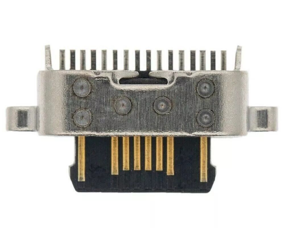 Розьєм зарядки (коннектор) Motorola XT1955 Moto G7 Power, XT2127-2, XT2128-1, XT2129, Samsung Galaxy A05s A057 тип-C 29275 фото