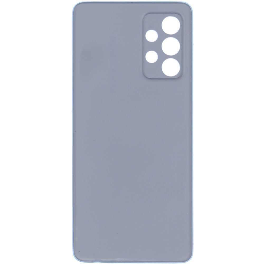 Задня кришка для Samsung A525F Galaxy A52, A526, A528 синя, Awesome Blue 31341 фото