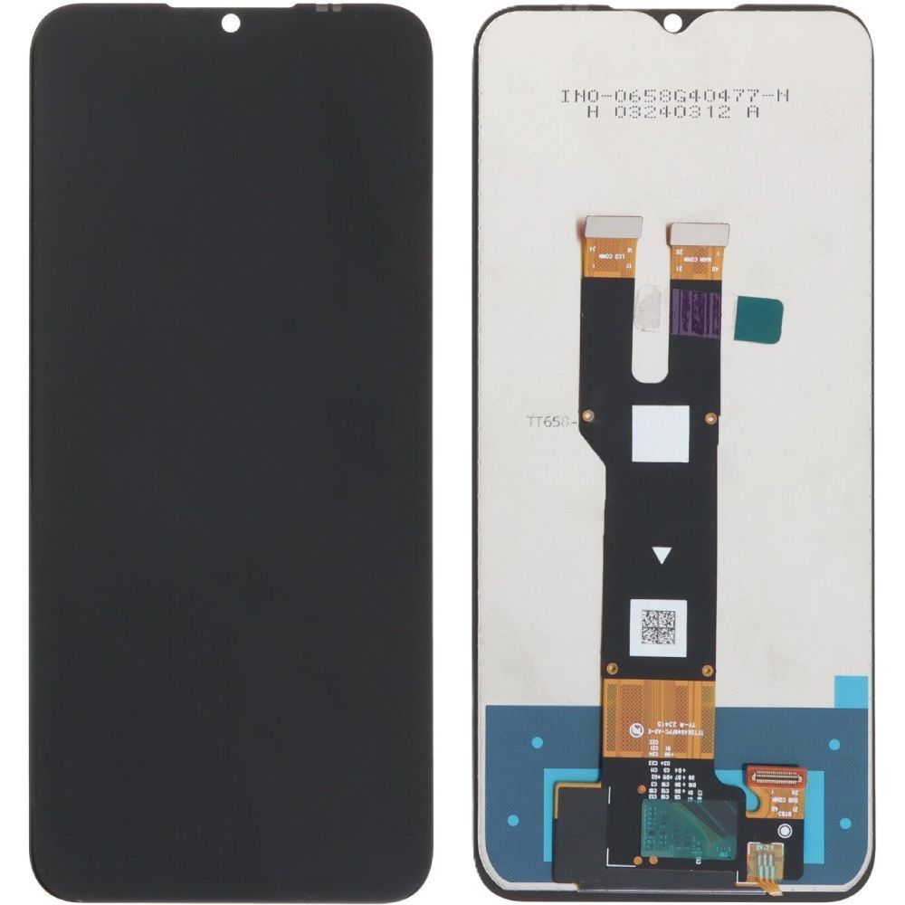 Дисплей для ZTE Blade V50 Design 4G 8050 черный Оригинал Китай 32103 фото