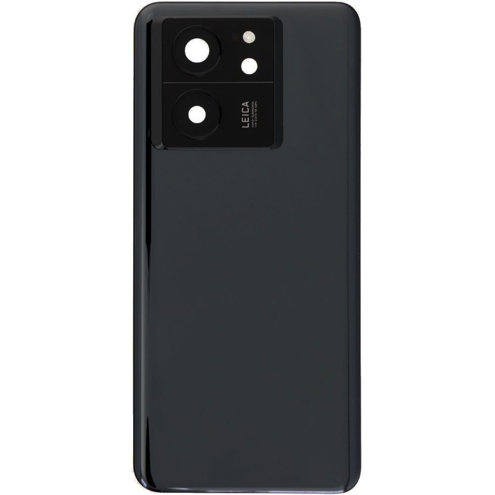 Задняя крышка для Xiaomi 13T, Xiaomi 13T Pro черная, Meadow Green со стеклом камеры 32458 фото