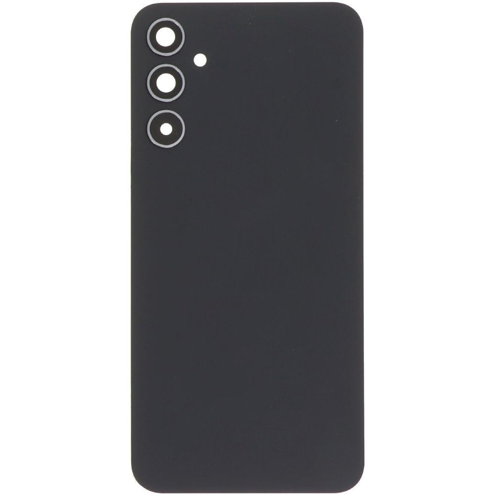 Задняя крышка для Samsung A346 Galaxy A34 серая, Graphite со стеклом камеры 34013 фото