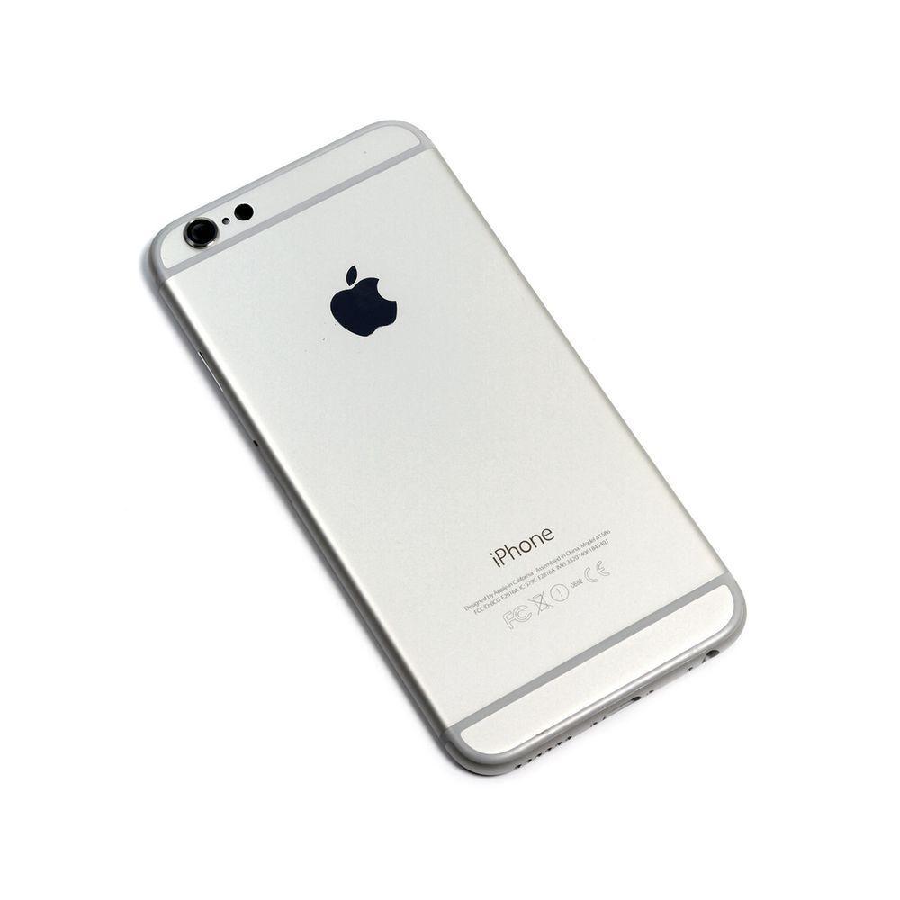Корпус Apple iPhone 6, серебристый 25340 фото