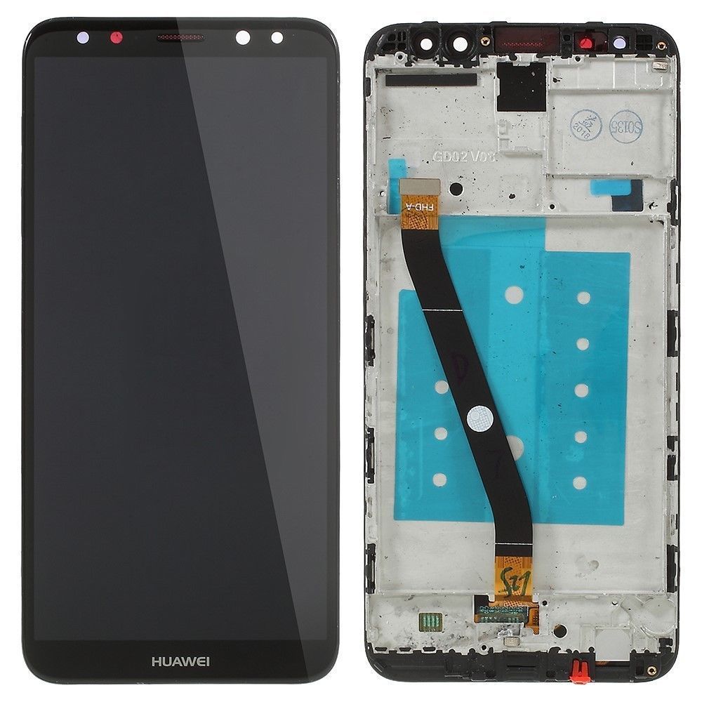 Дисплей для Huawei Mate 10 Lite (RNE-L01, RNE-L21), Honor 9i c рамкой черный Оригинал Китай 20022 фото
