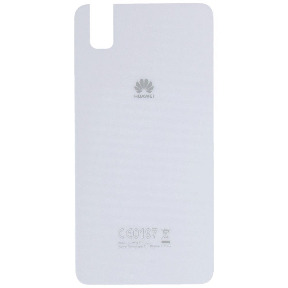 Задняя крышка для Huawei Honor 7i, Shot X (ATH-U01) белая 09701 фото