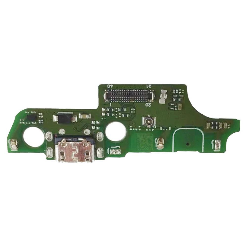 Нижня плата для ZTE Blade A53 з роз'ємом зарядки, мікрофоном 31804 фото