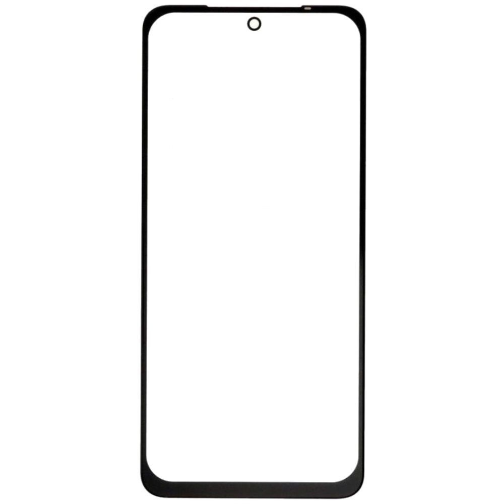 Скло тачскріна з OCA плівкою Xiaomi Redmi Note 10 4G, Redmi Note 10S, Redmi Note 11, Redmi Note 11S 4G, Redmi Note 12S, Poco M4 Pro 4G, Poco M5s чорне, з олеофобним покриттям, закалене 32410 фото