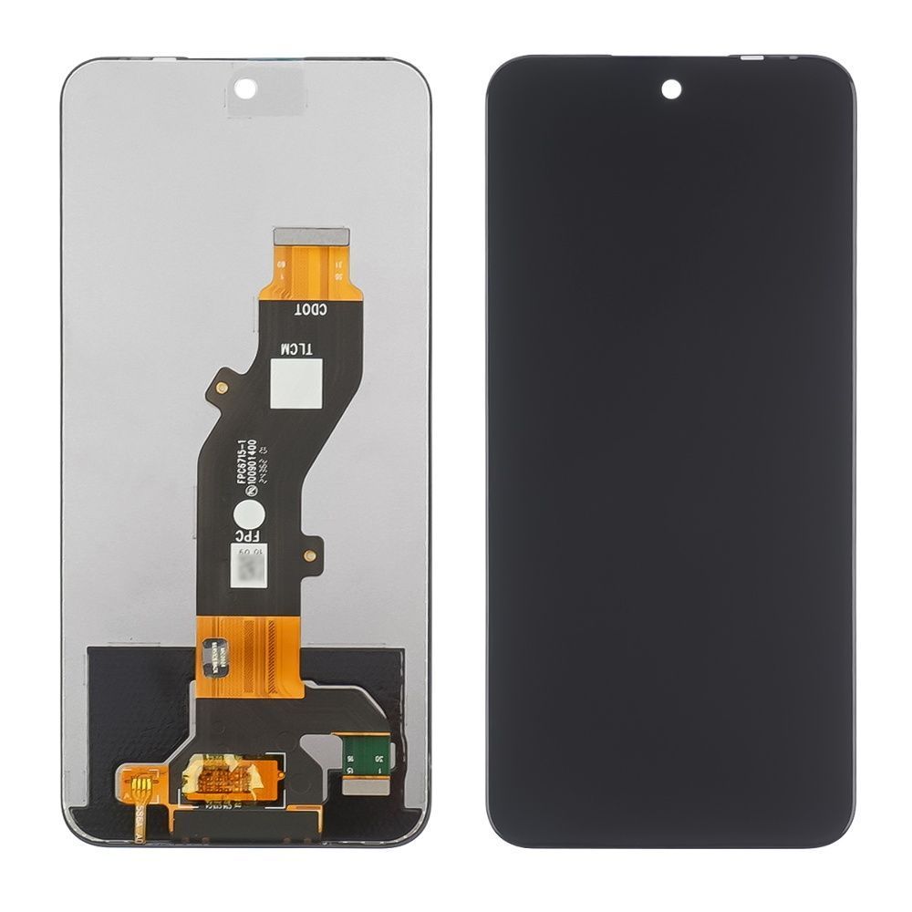 Дисплей для Infinix Smart 9 X6532, Hot 50i X6531B черный Хайкопия 31291 фото