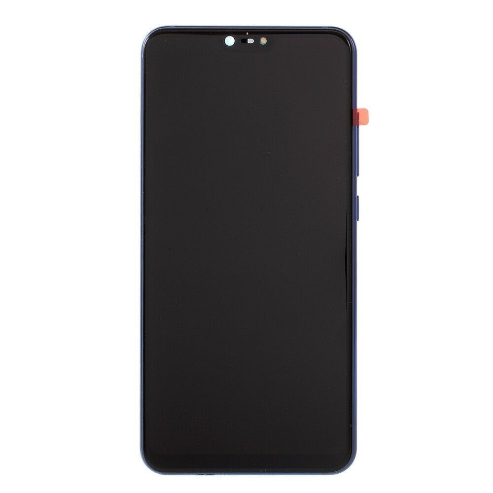 Дисплей для Xiaomi Mi8 Lite (Mi 8 Lite), Mi8X с рамкой синий Оригинал Китай 15211 фото