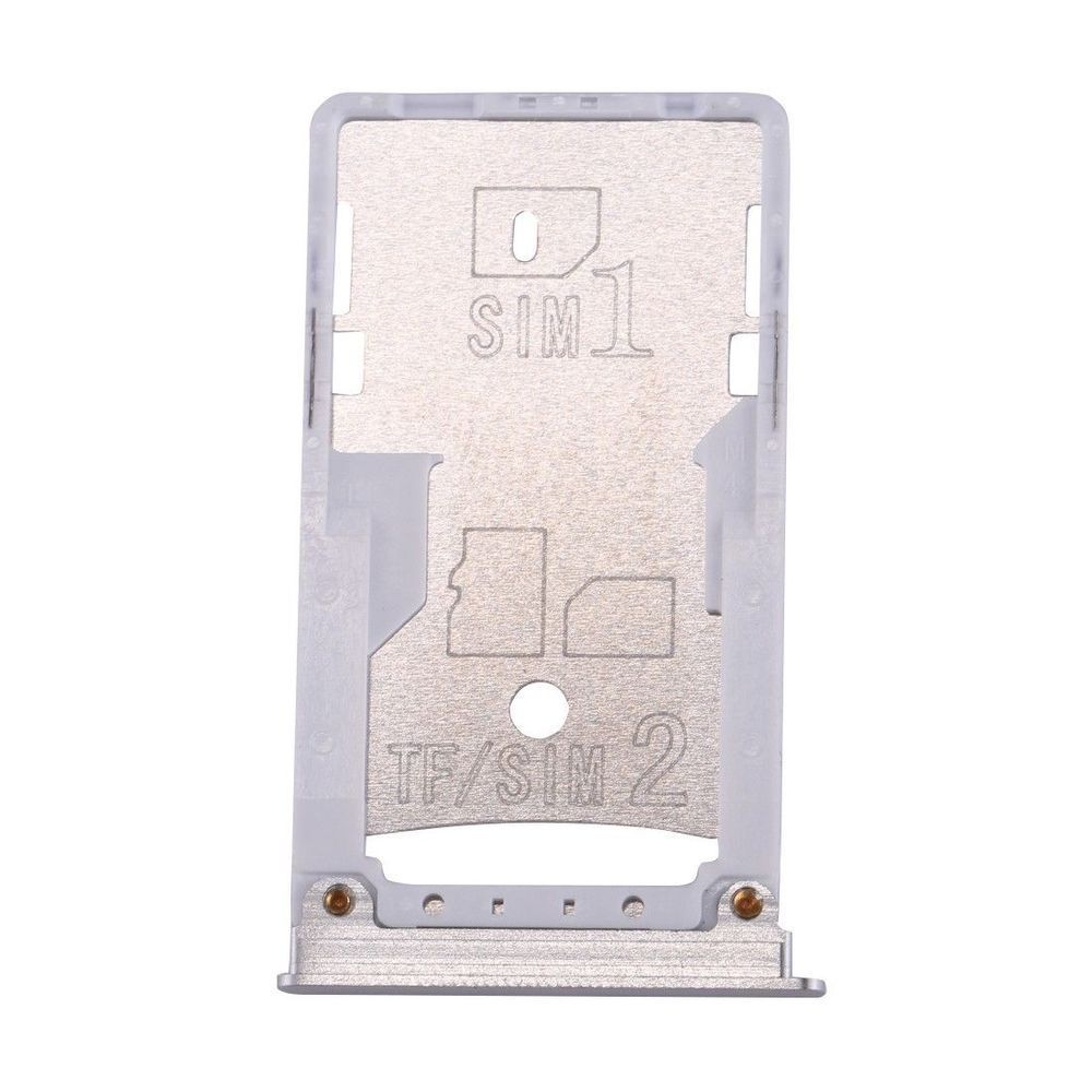 Держатель Sim-карты и карты памяти Xiaomi Mi Max серый 09866 фото