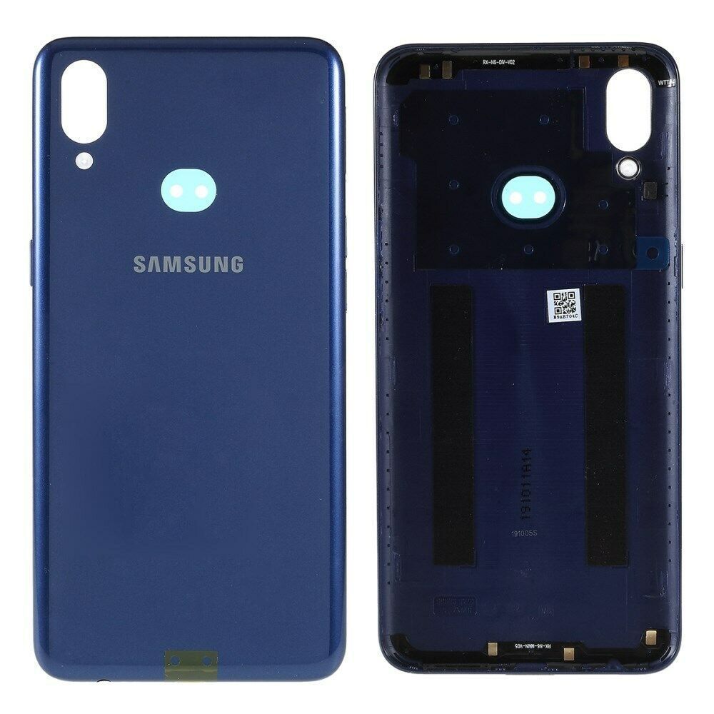 Задняя крышка для Samsung A107F Galaxy A10s 2019 синяя 17314 фото