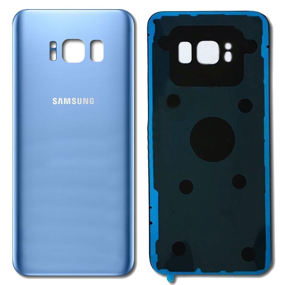 Задняя крышка для Samsung G955F Galaxy S8 Plus (2017) голубая, Coral Blue Оригинал Китай 08443 фото