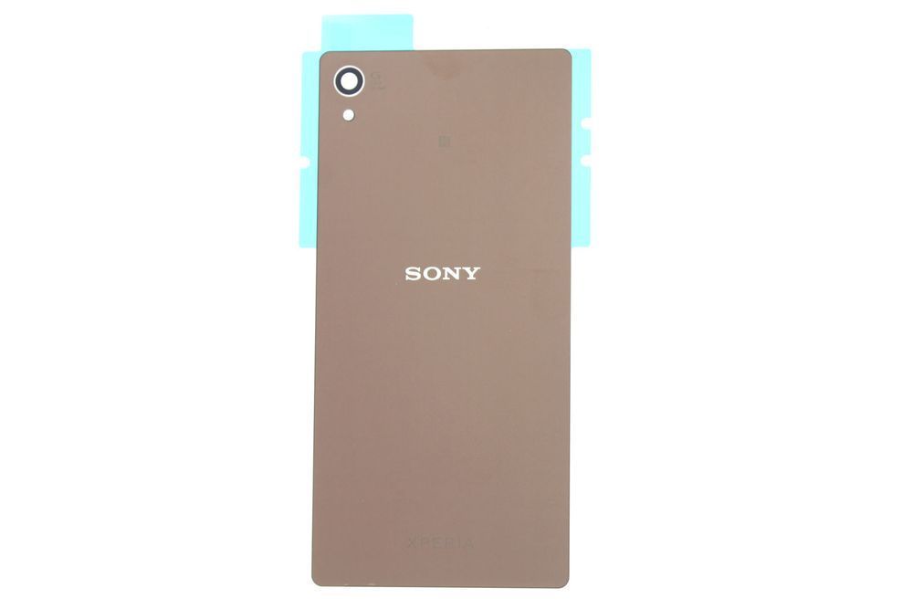Задня кришка для Sony E6533 Xperia Z3 Plus Dual Sim, E6553, Xperia Z4 золотиста Оригінал Китай 08495 фото