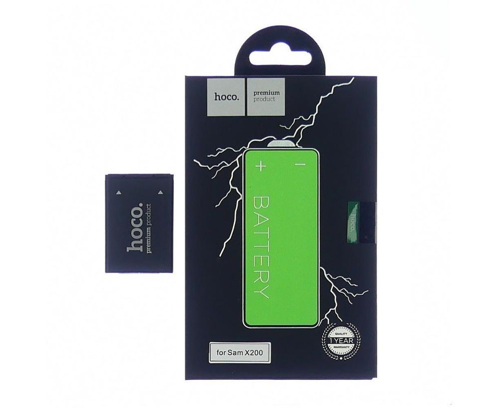 Аккумулятор Hoco AB463446BU для Samsung X200 (800 mAh) 27258 фото