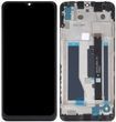 Дисплей для ZTE Blade A71 з рамкою чорний 06426 фото