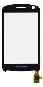 Сенсор (тачскрин) Lenovo P707 черный 00768 фото
