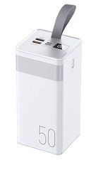 Внешний аккумулятор (Повербанк) Remax RPP-321 50000mAh белый 26502 фото