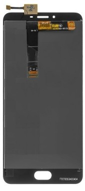 Дисплей для Meizu U20 (U685H) чорний Оригінал Китай 22537 фото