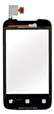 Сенсор (тачскрин) Lenovo A269i черный 00659 фото