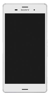 Дисплей Sony D6603, D6643 Xperia Z3 и рамкой белый 00979 фото