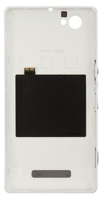 Задня кришка для Sony C1904, C1905 Xperia M біла 05829 фото