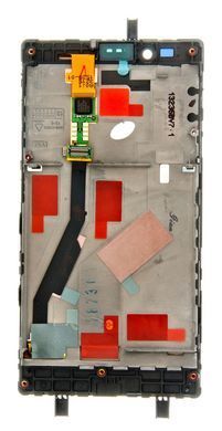 Дисплей для Nokia Lumia 720 с рамкой черный Оригинал Китай 01460 фото