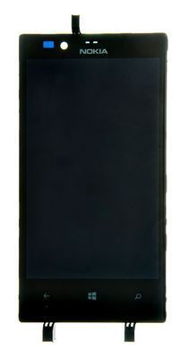 Дисплей для Nokia Lumia 720 с рамкой черный Оригинал Китай 01460 фото