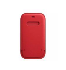 Кожаный чехол-книжка Apple iPhone 12 Pro MagSafe Red 25287 фото